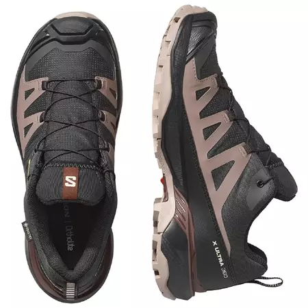 Tênis Salomon X Ultra 360 GTX W Preto/Rosa/Mostarda