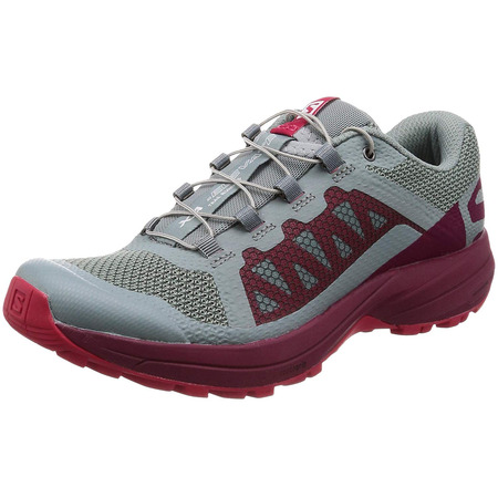 Sapatos Salomon XA Elevate W cinza / rosa