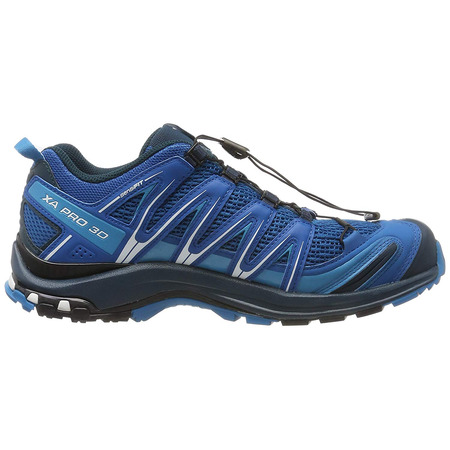 Sapatos azuis Salomon XA PRO 3D