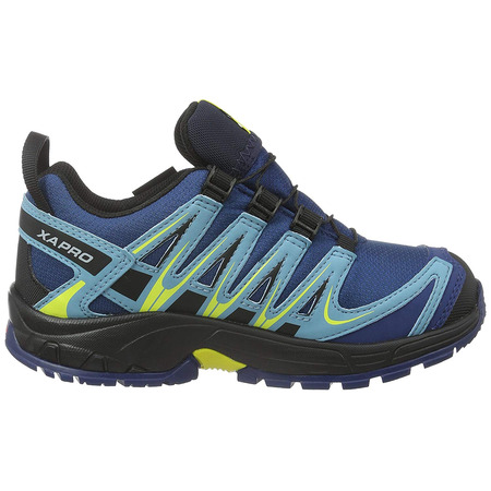 Sapatos Salomon XA PRO 3D CS WP J Marinho / Azul / Preto