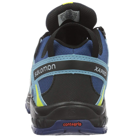 Sapatos Salomon XA PRO 3D CS WP J Marinho / Azul / Preto