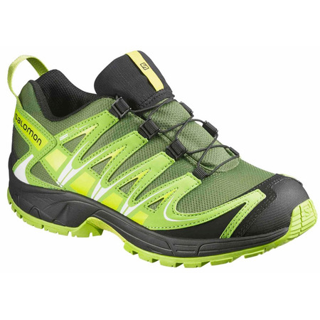Sapatos Salomon XA PRO 3D CS WP J Verde / Lima / Preto