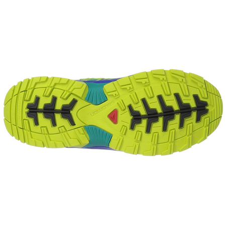 Sapatos Salomon XA PRO 3D CSWP J Lima / Azul