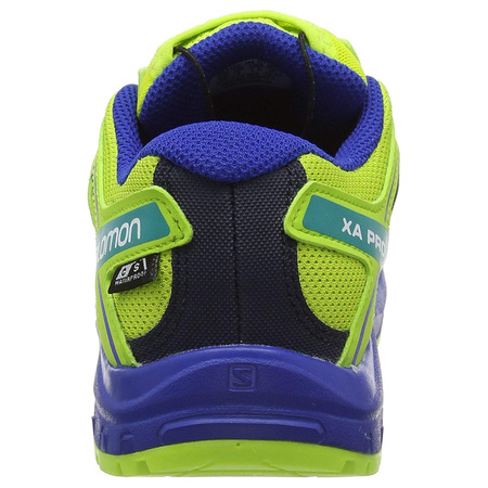 Sapatos Salomon XA Pro 3D CSWP J Lima / Azul / Preto