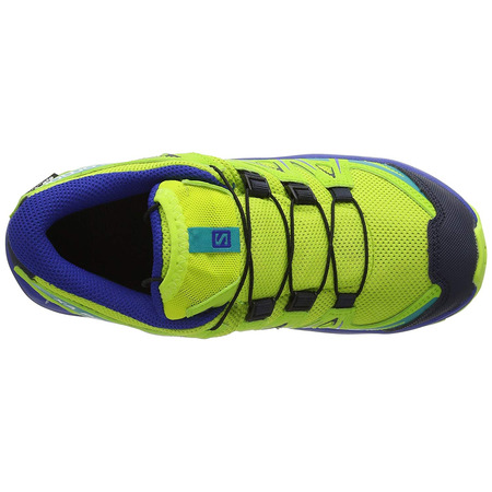 Sapatos Salomon XA Pro 3D CSWP J Lima / Azul / Preto