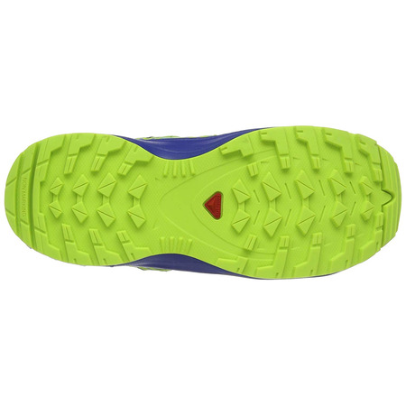 Sapatos Salomon XA Pro 3D CSWP J Lima / Azul / Preto