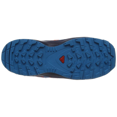Sapatos Salomon XA PRO 3D CSWP J laranja / azul