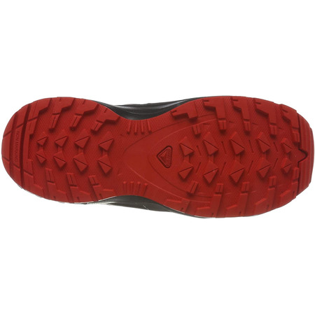 Sapatos Salomon XA PRO 3D CSWP J preto / vermelho