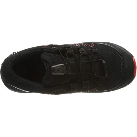 Sapatos Salomon XA PRO 3D CSWP J preto / vermelho