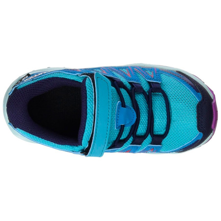 Salomon Xa PRO 3D CSWP K Aquamarine / Sapatos Rosa