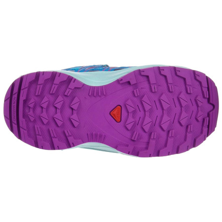 Salomon Xa PRO 3D CSWP K Aquamarine / Sapatos Rosa