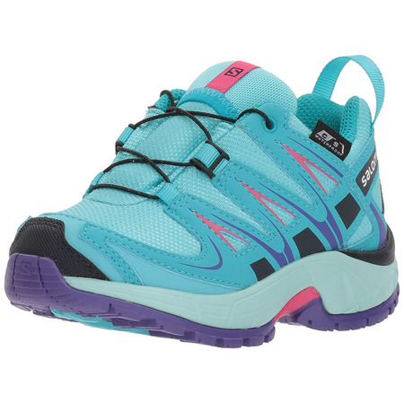 Sapatos Salomon XA Pro 3D CSWP K Turquesa / Fúcsia