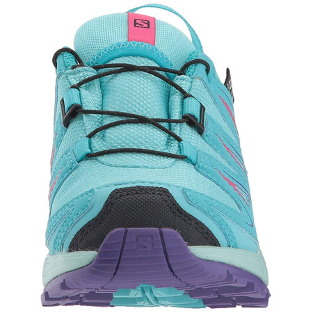 Sapatos Salomon XA Pro 3D CSWP K Turquesa / Fúcsia