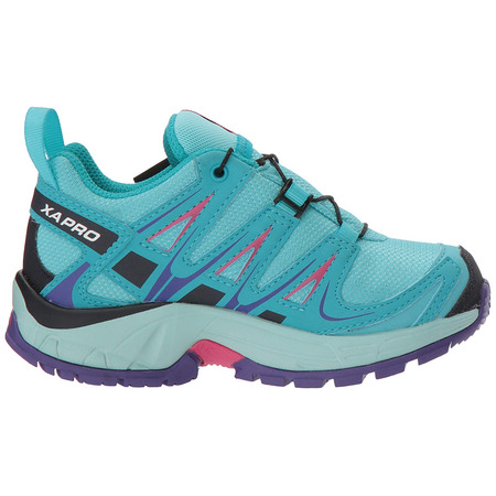 Sapatos Salomon XA Pro 3D CSWP K Turquesa / Fúcsia