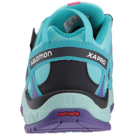 Sapatos Salomon XA Pro 3D CSWP K Turquesa / Fúcsia