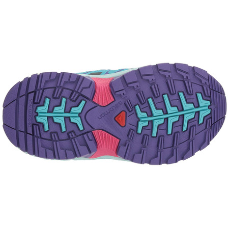 Sapatos Salomon XA Pro 3D CSWP K Turquesa / Fúcsia