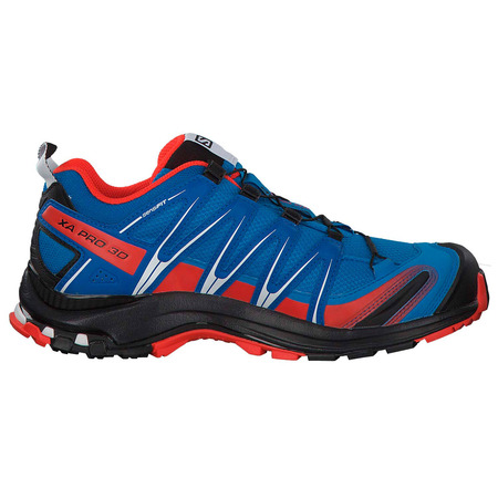 Sapatos Salomon XA Pro 3d GTX Azul / Laranja / Preto