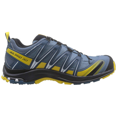 Sapatos Salomon XA PRO 3D GTX cinza / mostarda