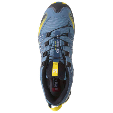 Sapatos Salomon XA PRO 3D GTX cinza / mostarda