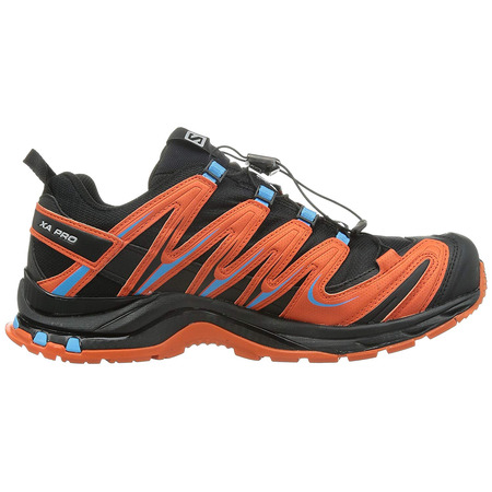 Sapatos Salomon XA PRO 3D GTX Preto / Laranja / Azul
