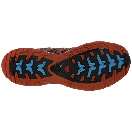 Sapatos Salomon XA PRO 3D GTX Preto / Laranja / Azul