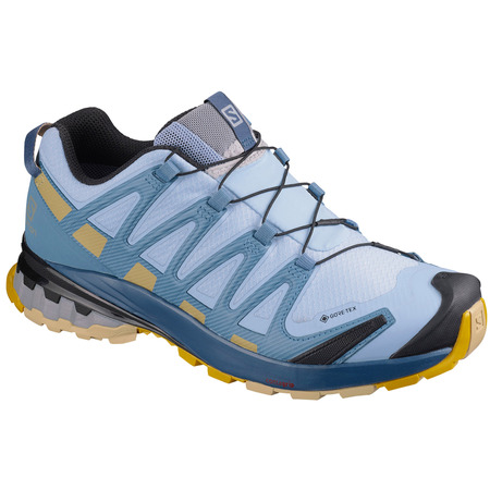 Sapatos Salomon XA PRO 3D GTX V8 W azul / mostarda
