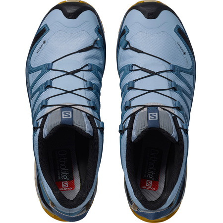 Sapatos Salomon XA PRO 3D GTX V8 W azul / mostarda