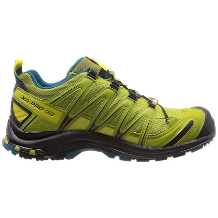 Sapatos Salomon XA PRO 3D GTX Pistache Verde / Azul
