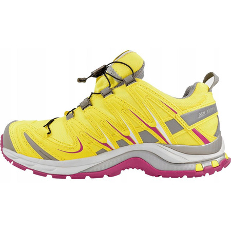 Sapatos Salomon XA PRO 3D GTX W amarelo / cinza / malva