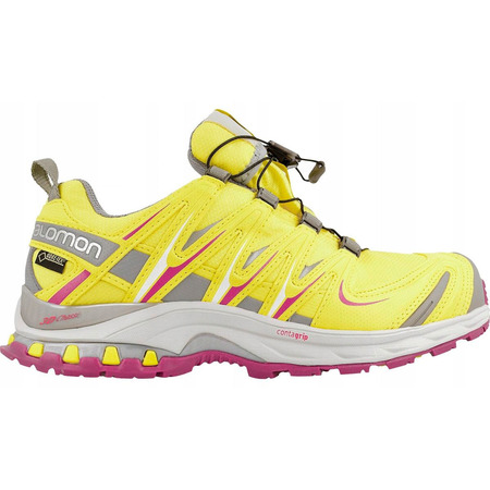 Sapatos Salomon XA PRO 3D GTX W amarelo / cinza / malva