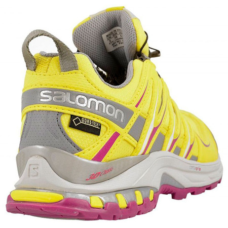 Sapatos Salomon XA PRO 3D GTX W amarelo / cinza / malva