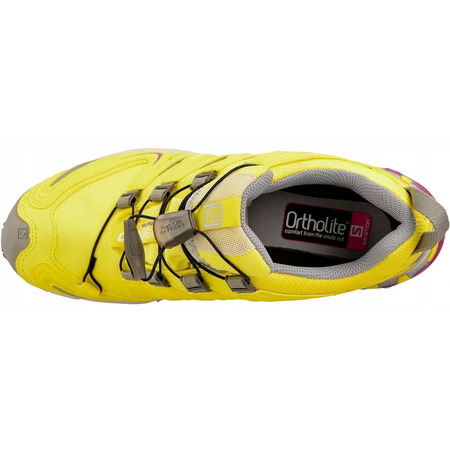 Sapatos Salomon XA PRO 3D GTX W amarelo / cinza / malva