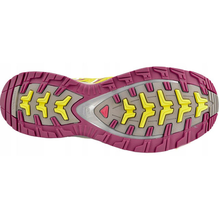 Sapatos Salomon XA PRO 3D GTX W amarelo / cinza / malva
