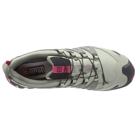 Sapatos Salomon XA PRO 3D GTX W cinza / fúcsia / preto
