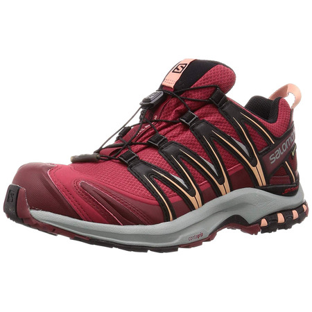 Sapatos Salomon XA Pro 3D GTX W Vermelho / Coral / Preto