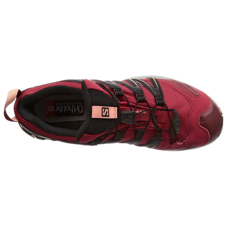 Sapatos Salomon XA Pro 3D GTX W Vermelho / Coral / Preto