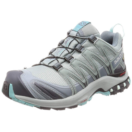Sapatos Salomon XA Pro 3D GTX W turquesa / cinza