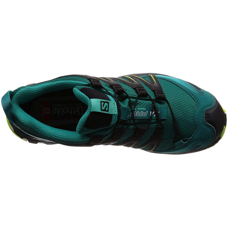 Sapatos Salomon XA PRO 3D GTX W verde garrafa / preto