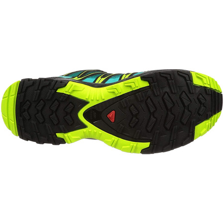 Sapatos Salomon XA PRO 3D GTX W verde garrafa / preto