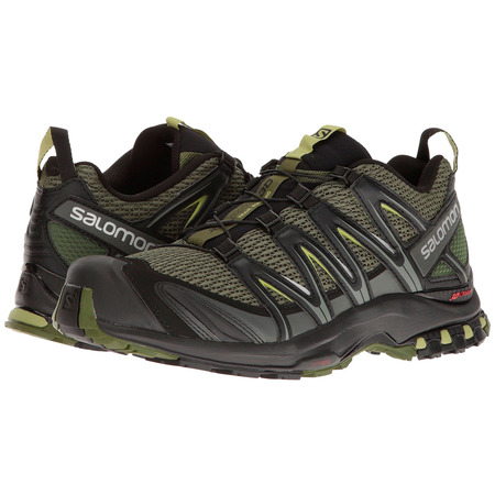 Sapatos Salomon XA PRO 3D Kaki / Preto / Cinza