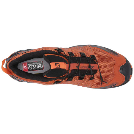 Sapatos Salomon XA PRO 3D laranja / cinza / preto