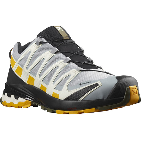 Sapatos Salomon XA PRO 3D V8 GTX cinza/mostarda