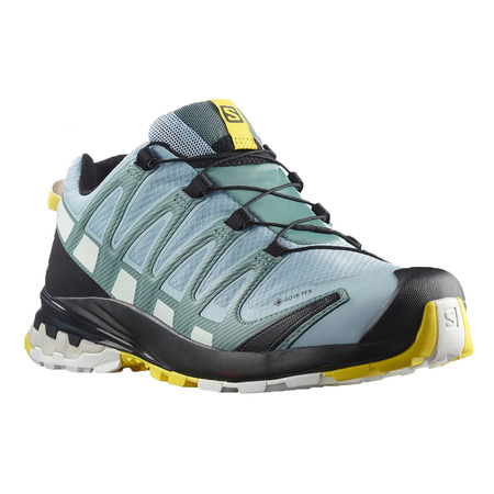 Tênis Salomon XA PRO 3D v8 GTX W cinza/amarelo