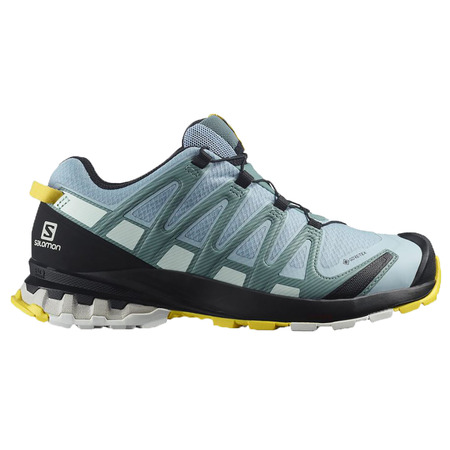 Tênis Salomon XA PRO 3D v8 GTX W cinza/amarelo
