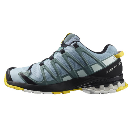 Tênis Salomon XA PRO 3D v8 GTX W cinza/amarelo