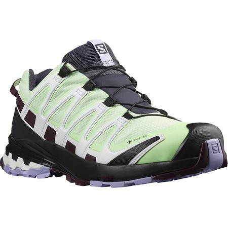 Tênis Salomon XA PRO 3D V8 GTX W verde/roxo