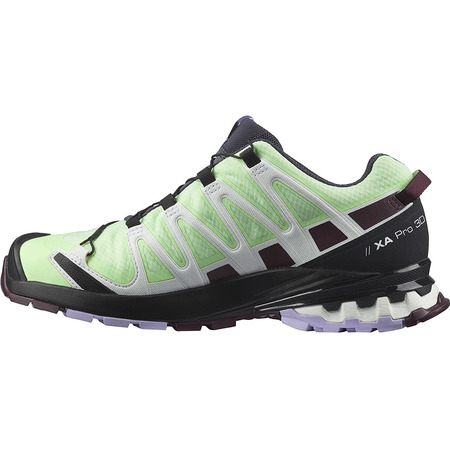 Tênis Salomon XA PRO 3D V8 GTX W verde/roxo