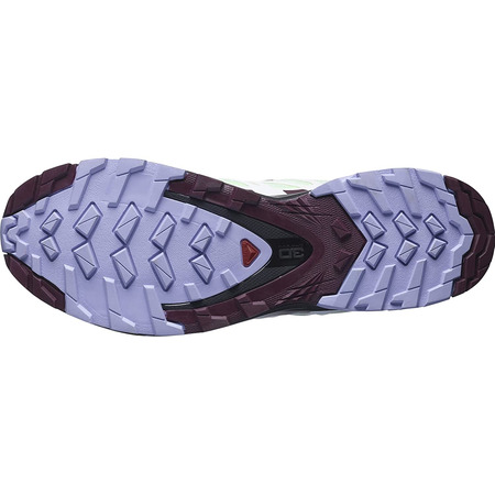 Tênis Salomon XA PRO 3D V8 GTX W verde/roxo