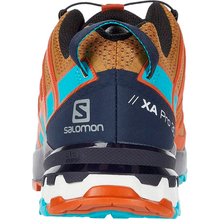 Sapatos Ocre / Laranja Salomon XA PRO 3D V8