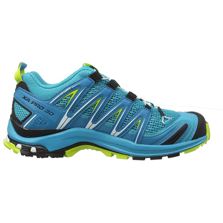 Sapatos Salomon XA Pro 3D W Aquamarine / Azul / Lima